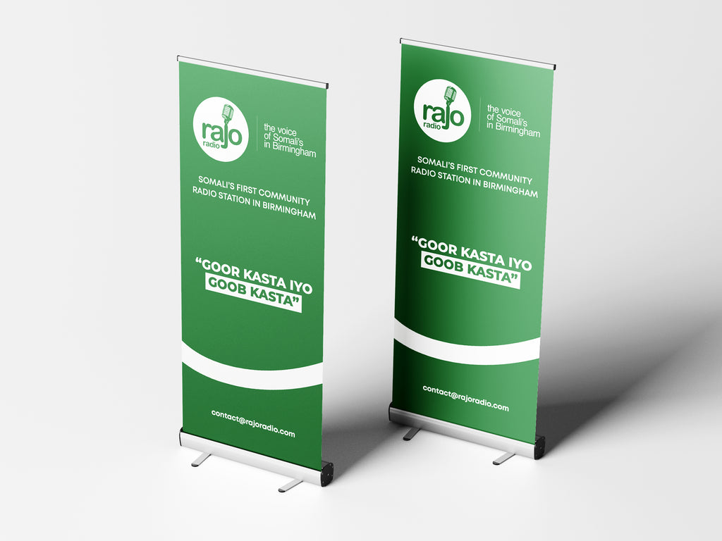 roll up banners
